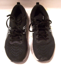 Women&#39;s ASICS GEL Contend 7 Running Shoes Black  Size 8 - £15.80 GBP