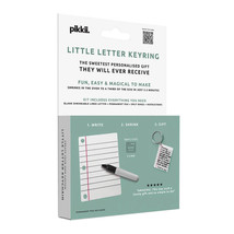 Little Letter Shrink Keyring Kit - £20.82 GBP