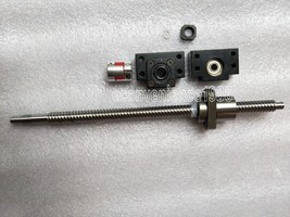 Antibacklashed SFE1616--365mm Ballscrew &amp;BF15/BK15&amp;8*12mm Coupling Kit - £72.34 GBP