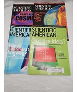 Lot Of (4) Scientific American Magazines 2001 Jan Mar Apr May - $44.42 CAD