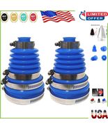 Universal Fit CV Joint Boots - Flexible Silicone for Quick Install, 2 Pack - $62.93 CAD
