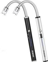 Tomolo Lighter, Rechargeable Candle Lighter Grill Lighter Electric, Pack... - $26.93