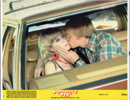 Harper Valley PTA original 1978 8x10 lobby card Barbara Eden Ronny Cox kiss - £15.64 GBP