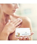 Whipped shea body butter natural cream COCONUT 8.5 oz LIGHTLY SCENTED 2 ... - $16.51 CAD