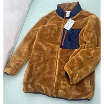 Tommy Bahama Boys Coat Winter Jacket Sherpa Fleece Full Zip  Youth Sz 12 Large L - £23.68 GBP