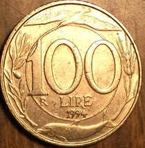 1994 Italy 100 Lire Coin - £1.14 GBP