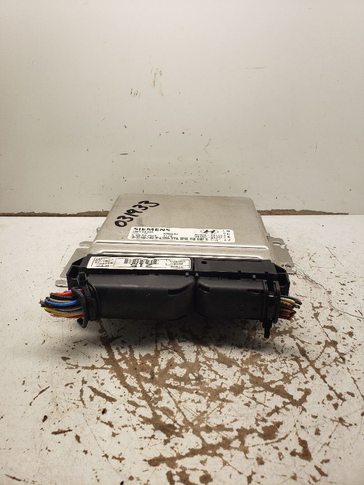 Engine ECM Electronic Control Module Left Hand Dash Fits 04-06 ELANTRA 1... - $87.12