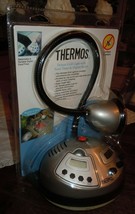 Thermos Deluxe Grill Light w/Food Timer &amp; Digital Radio-NIB-Cordless-Free Shipp - £27.51 GBP