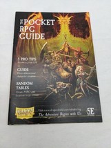 Dragon Shield The Pocket RPG Guide Catalog Booklet - £19.16 GBP