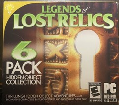 Legends Of Lost Relics: Hidden Object Collection 6 Pack Cd Video Game - £2.60 GBP