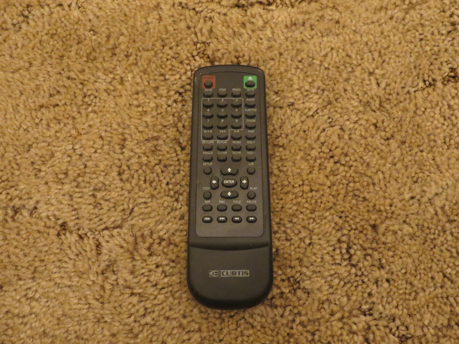Curtis JX-2023C Remote Control - $14.80