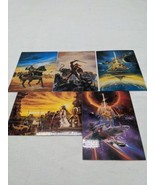 Lot Of (5) From Fantasy To Reality Luis Royo Collector Cards Comic Image... - $16.03