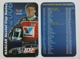 NASCAR Nextel Cup Series 2006 Scott Riggs Schedule Card 3 3/8&quot; x 2 1/8&quot; New - £3.13 GBP
