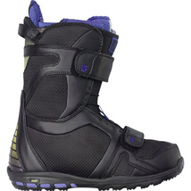 NEW! $280 Burton Axel Snowboard Boots!  US 5.5 UK 3.5 Euro 36 Mondo 22.5  BLACK - £119.89 GBP