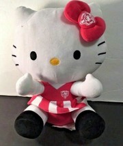 NFL Hello Kitty Northwest Pink Chicago Bears Plush 10.5&quot; Tall Stuffed To... - $11.88