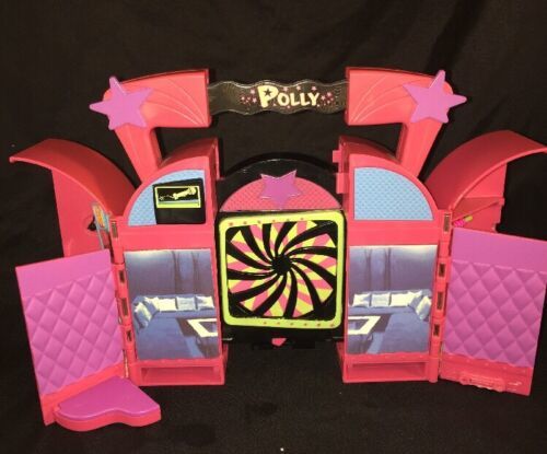 Polly Pocket Rock Studio play set + hangers  - £7.74 GBP