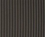 Cotton Adamstown Dotted Stripe Black Striped Fabric Print by the Yard D1... - $14.95
