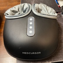 Medcursor Foot Massager Machine with Heat Function, Deep Kneading Massager, Mult - £38.08 GBP