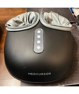 Medcursor Foot Massager Machine with Heat Function, Deep Kneading Massag... - £38.14 GBP