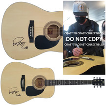 Patrick Monahan Train signed acoustic guitar COA exact proof autographed - £776.70 GBP
