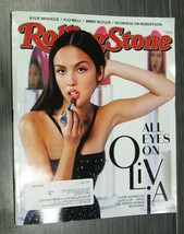 Rolling Stone Olivia Rodrigo Julia Fox Scorsese October 2023 Magazine New - £8.11 GBP