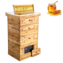 VEVOR Bee Hive 40 Frame Bee Hives Starter Kit, Beeswax Coated Fir Wood - $203.90