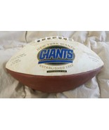 NY Giants Limited Edition Super Bowl Full Size Football  - £117.43 GBP