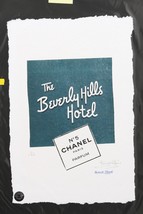 Beverly Hills Hotel Chanel No.5 Print By Fairchild Paris LE 11/25 - £116.77 GBP