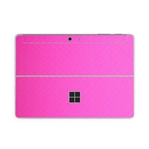 LidStyles Carbon Fiber Laptop Skin Protector Decal Microsoft Surface Go 1824 image 5