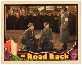 James Whale&#39;s THE ROAD BACK (1937) German Soldiers Confront Senior Officer - £74.44 GBP