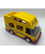 Playmobil Family Camper Vintage 1997 Geobra  Accessory Toy Car Children&#39;... - £7.47 GBP