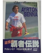 The Memories of AYRTON SENNA JAPAN RARE PHOTO BOOK 1994 F1 Fomula GPX Honda - £14.33 GBP