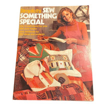 1977 Simplicity Sew Something Special Sewing and Crafts Book 96 pages Vintage - £44.25 GBP