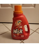 Wisk Deep Clean Fresh Boost HE 32 Loads Micro-Cleaners 50 oz Discontinued - £100.18 GBP