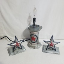 Star Lamp And Tea Light Holder - $19.34