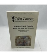 The Great Courses: Masters of Greek Thought: Plato, Socrates, and Aristotle - $185.95 MXN