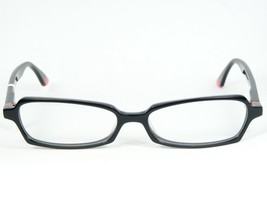 Mark 1300 03 Shiny Black /RED Eyeglasses Glasses Plastic Frame 51-14-135mm - £42.80 GBP