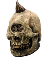 Cyclops Bone  Horned Skull Creature Halloween Prop Figurine 4.8&quot; H Latex - $24.40