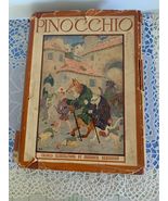Vintage Pinocchio Book By Fredrick Richardson with Dust Cover - £10.97 GBP