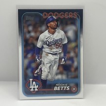 2024 Topps Series 1 Baseball Mookie Betts Base #250 Los Angeles Dodgers - £1.57 GBP