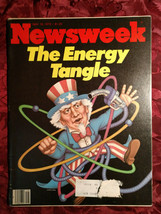 Newsweek Magazine April 16 1979 Apr 4/16/79 Energy Tangle Pakistan R B Kitaj - £5.17 GBP