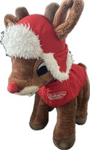 Dan Dee Collectors Choice Rudolph The Red Nose Reindeer The Musical 17&quot; plush - $20.00