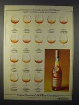 1978 Hennessy VSOP Fine Champagne Cognac Ad - $18.49
