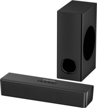 PHEANOO 2.1 Compact Sound Bars for TV with Subwoofer, HDMI ARC/Bluetooth - £62.11 GBP