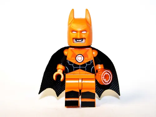 Orange Lantern Batman Minifigure - $6.15