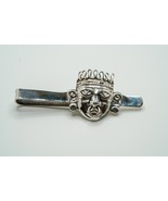 Vintage Sterling Silver Taxco Mayan Moveable Nose Ring Money Clip 5.7cm - $2,069.84 MXN