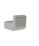 Nicole polished chrome towel hook. Robe hook. Bath accessories. - $25.99