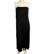 Bobeau Women's Maxi Length Knit Skirt Black Large NWT - $28.49