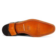 Nilo Genuine Crocodile Skin Deby's Oxford Dress Shoes Forest Green image 5