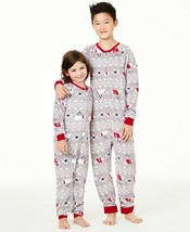 Family PJs Polar Bear Matching One-Piece Christmas Pajamas -Size: 6-7 - £7.88 GBP